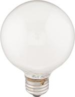 💡 ge lighting 12979 bulb, 1-pack, frosted white - energy efficient lighting solution logo