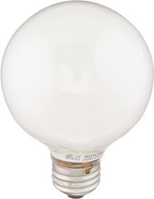 img 2 attached to 💡 GE Lighting 12979 Bulb, 1-Pack, Frosted White - Energy Efficient Lighting Solution