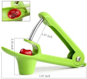 img 3 attached to 🍒 Multifunctional Cherry and Olive Pitter Tool - High-Quality Remover and Portable Aid for Your Kitchen