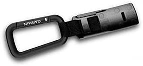 img 4 attached to 🔗 Convenient Carabiner Clip Accessory for Garmin Handhelds (010-12897-01)