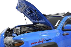 img 2 attached to Redline Tuning Toyota Tacoma 2016+ Hood QuickLIFT PLUS System - Все чёрные компоненты для улучшенной SEO