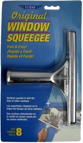 img 1 attached to Ettore 🪟 8-Inch Original Squeegee 11108