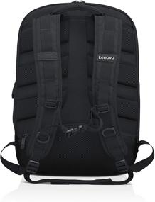 img 1 attached to 🎒 Lenovo Legion 17" Armored Backpack II for Gaming Laptops, Double-Layered Protection, Dedicated Storage Pockets, GX40V10007, Black