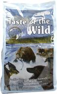 🐟 taste of the wild pacific stream canine - smoked salmon - 5 lb: premium dog food for optimal nutrition logo