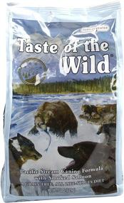 img 1 attached to 🐟 Taste of the Wild Pacific Stream Canine - Smoked Salmon - 5 lb: Premium Dog Food for Optimal Nutrition