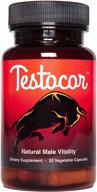testocor natural testosterone booster supplement logo