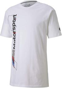 img 4 attached to 🏎️ PUMA Men's BMW M Motorsport Tee - Rev Up Your Style with this Sporty Tee!