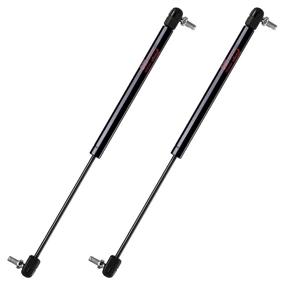 img 4 attached to 🔧 High-Quality PAMAGOO Gas Struts - Set of 2 | 12 inch C16-11028 C1611028 | Strong 40 lbs Support | Ideal for Camper Shell, Side Window, Truck Tool Box