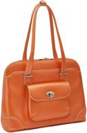 mcklein avon laptop briefcase logo