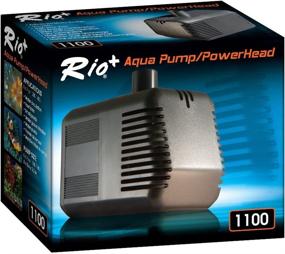 img 2 attached to 🌊 Enhance Your Aquatic Environment with the Taam Rio Plus 1100 Aqua Pump and Powerhead - 382 GPH