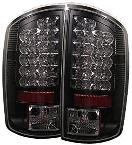 img 2 attached to Черные светодиодные задние фонари для Spyder Dodge Ram 1500 02-06, Ram 2500 02-05 и Ram 3500 02-05