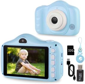 img 4 attached to Digital Screen Reader Kids' Electronics for Camera Video Players & Accessories