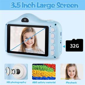 img 2 attached to Digital Screen Reader Kids' Electronics for Camera Video Players & Accessories