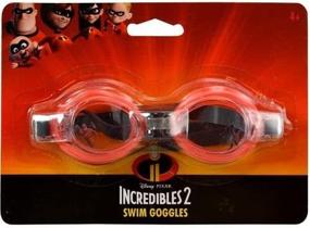 img 2 attached to 🏊 Ultimate Protection with UPD Disney Incredibles 2 Splash Goggles: Unleash Epic Fun in the Water!