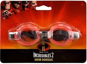 img 4 attached to 🏊 Ultimate Protection with UPD Disney Incredibles 2 Splash Goggles: Unleash Epic Fun in the Water!