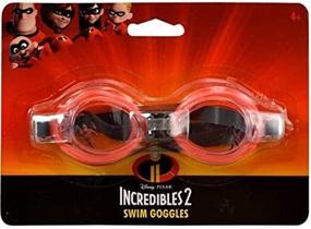 img 3 attached to 🏊 Ultimate Protection with UPD Disney Incredibles 2 Splash Goggles: Unleash Epic Fun in the Water!