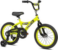 kent boy's probike: a high-performance 16 inch ride for adventure logo