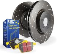 ebc s5kf1346 stage 5 superstreet brake logo