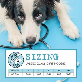 img 2 attached to 🐶 Stay Stylish and Show Your Love for Dogs with the Dog is Good Unisex Never Walk Alone Hoodie!