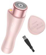 🪒 leuxe facial hair remover: painless shaving solution for women, lip, chin & mustache hair removal - waterproof, battery operated logo