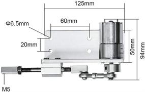 img 1 attached to Design 150Rpm Linear Actuator Reciprocating