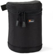 📷 lowepro lens case 9 x 13 cm (black) – secure storage solution for your camera lenses logo