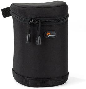 img 2 attached to 📷 Lowepro Lens Case 9 x 13 cm (Black) – Secure Storage Solution for Your Camera Lenses