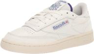 👟 alabaster purple reebok unisex sneaker logo