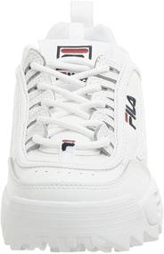 img 3 attached to Fila Youth Disruptor Sneaker VinRed Boys' Shoes