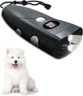 🐶 a.fati ultrasonic dog barking deterrent - rechargeable 9-gears sonic dogs anti-barking device with 16.4 ft control range - suitable for indoor and outdoor use logo