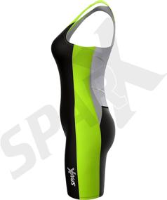 img 1 attached to Sparx Women's Performance Triathlon Suit: Ultimate Multisport Skinsuit for Running, Swimming, and Cycling with Padded Comfort