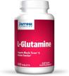 jarrow formulations l glutamine supports easy solv logo