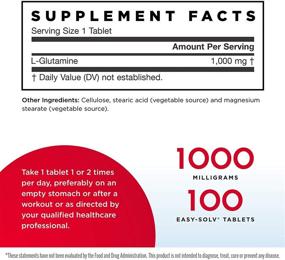 img 3 attached to Jarrow Formulations L-глютамин поддерживает Easy Solv