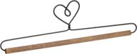 ackfeld heart stained dowel holder logo