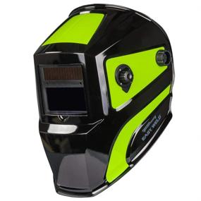 img 1 attached to 🔥 Forney 55732 Easy Weld Series Velocity ADF Welding Helmet: Go Beyond Speed and Precision