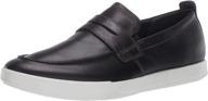 ecco cathum penny loafer sneaker logo