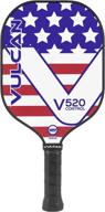 🏓 vulcan sporting goods co. v520 americana pickleball paddle: supreme quality in one size (v520l-usa) логотип