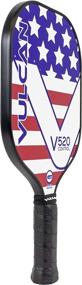 img 1 attached to 🏓 Vulcan Sporting Goods Co. V520 Americana Pickleball Paddle: Supreme Quality in One Size (V520L-USA)