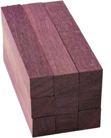 img 1 attached to 🔮 Exceptional Quality: 9-Pack of Purpleheart Pen Blanks for Crafting and Woodworking