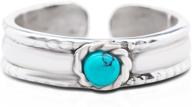 koral jewelry synthetic turquoise adjustable logo