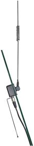 img 1 attached to 📻 Tram Browning 1192 Dual Band Glass Mount Antenna: Optimal UHF 450-470 MHz and VHF 150-154 MHz PL-259 Antenna for Icom, HYT, and Vertex Mobile Two Way Radios