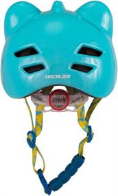 img 2 attached to 🐻 HOCALISS 3D Cartoon Cute Animal Kids Bike Helmet | Multi-Sport Cycling Skateboard Scooter Skating Roller Blading Protective Gear | Age 3-8 Years