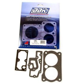img 2 attached to BBK 1584 Twin Throttle Gasket