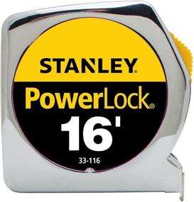 img 3 attached to 📏 Stanley 33-116 16ft PowerLock Tape Measure – Test, Measure, and Inspect