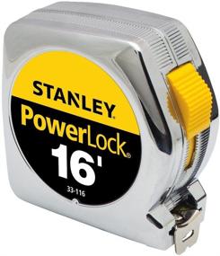 img 2 attached to 📏 Stanley 33-116 16ft PowerLock Tape Measure – Test, Measure, and Inspect