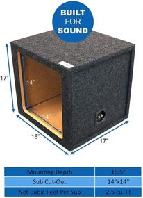 img 1 attached to Atrend 15KS Subwoofer Enclosure Suibwoofers