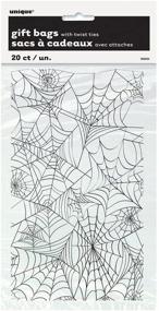 img 1 attached to Spider Halloween Cellophane Bags 20Ct