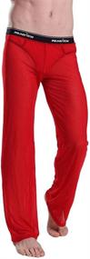 img 4 attached to Mendove Through Lounge Nightwear X Large Men's Clothing for Sleep & Lounge