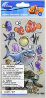 colorful disney/pixar finding nemo sticker (53-00015) - add life to everyday items! logo