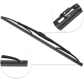 img 2 attached to AUTOHAUX 340Mm Windshield Wiper 2001 2008